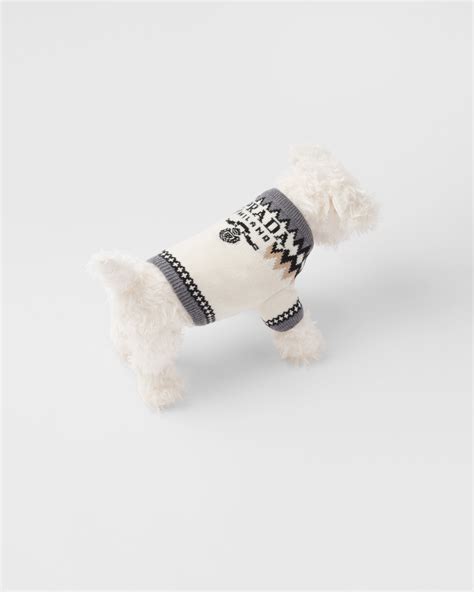 prada dog sweater|Prada crew neck sweater.